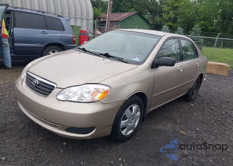 2007 Toyota Corolla Le from USA, damaged, VIN 1NXBR32E17Z861341